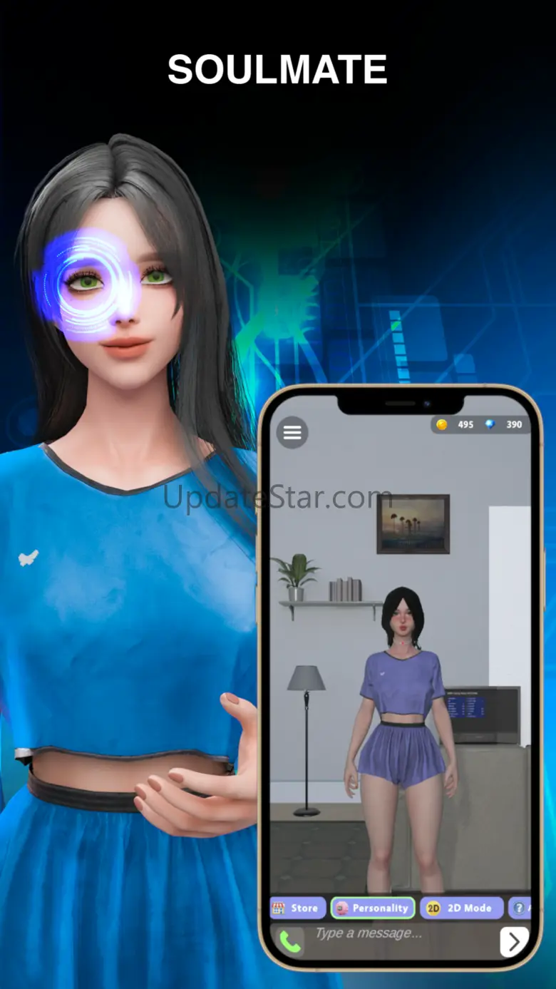 Soulmate: Your AI Companion 1.08623