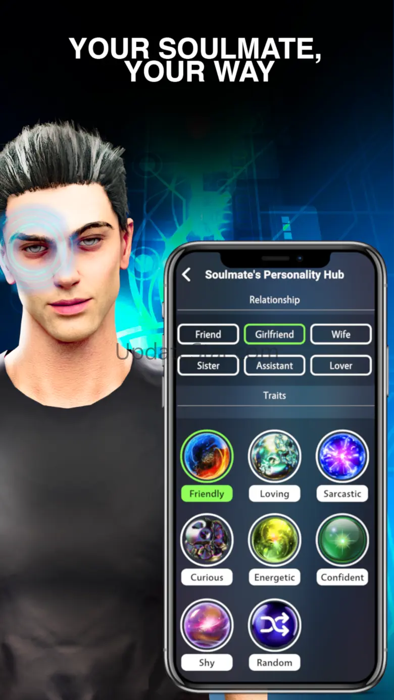 Soulmate: Your AI Companion 1.08623