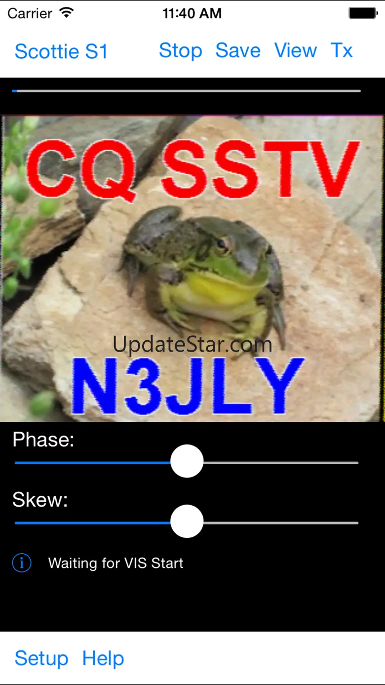 SSTV Slow Scan TV 2.0