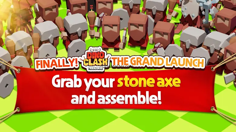 Dino Clash: Tribal War 1.10.1