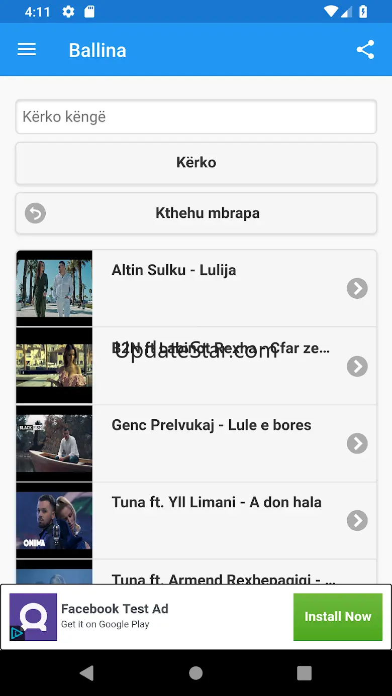 Muzik Shqip (Shkarko.me) 4.2.0