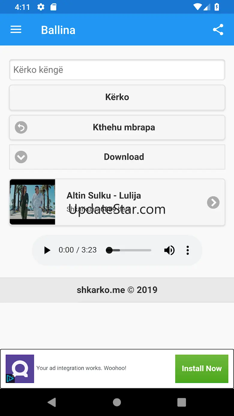 Muzik Shqip (Shkarko.me) 4.2.0