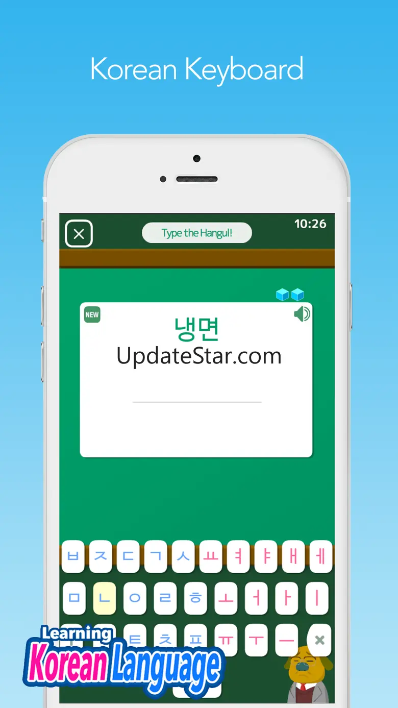 Patchim Training:Learn Korean 3.3.6