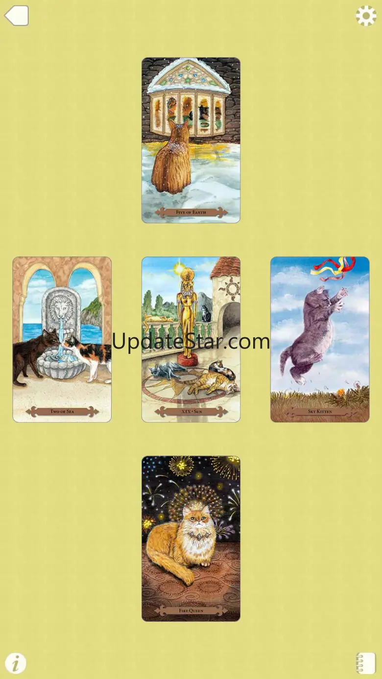 Mystical Cats Tarot 2.1.6