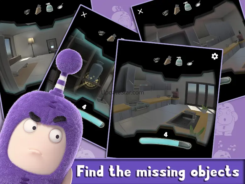 Oddbods Hidden Objects VR game 0.1.7