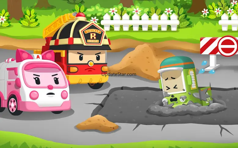 Robocar Poli Car Rescue Game 2.1.1