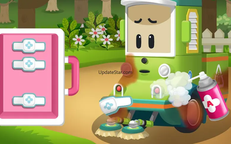 Robocar Poli Car Rescue Game 2.1.1