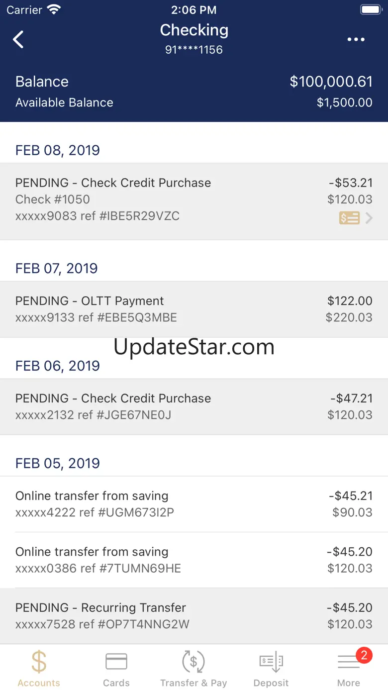FFBW Personal Banking 24.1.70