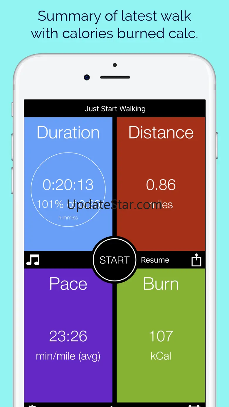 jS Walk 20 - Walking Tracker 1.1