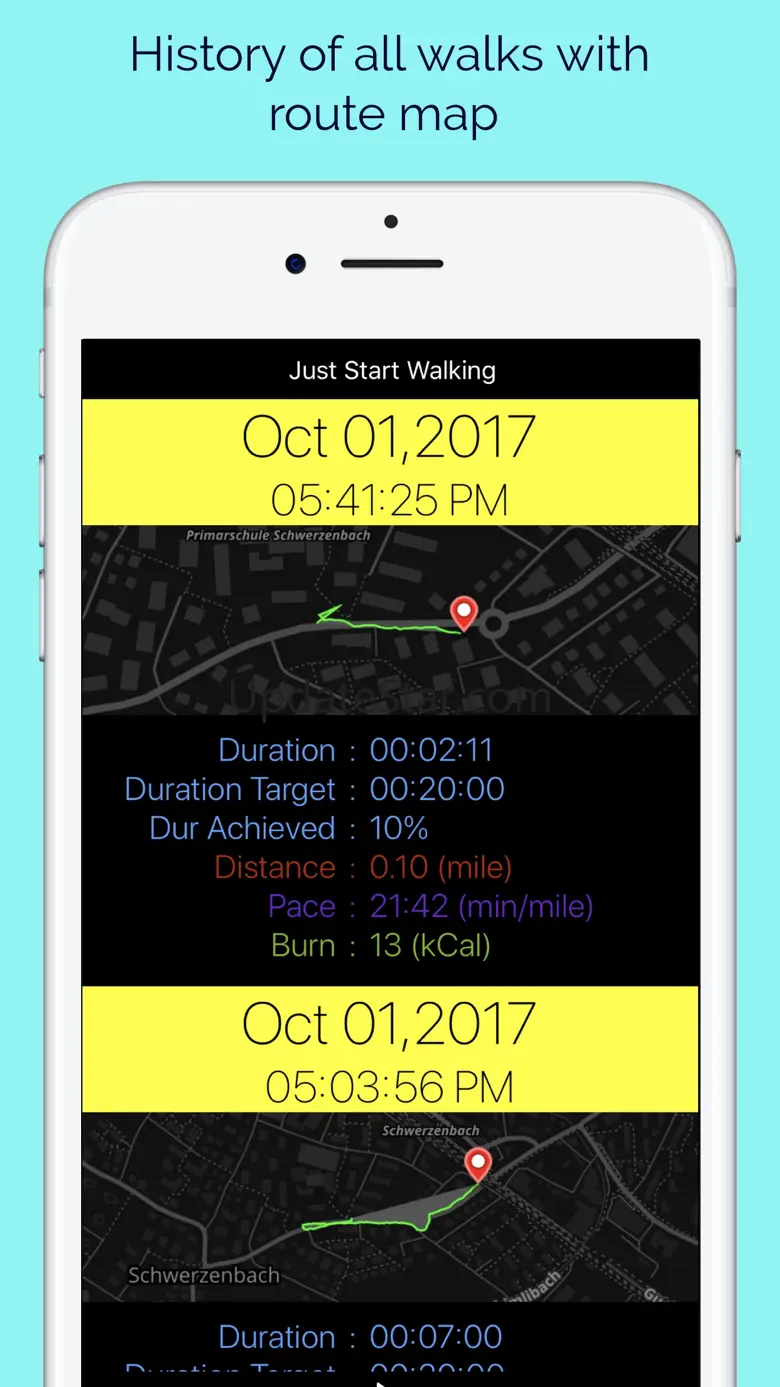 jS Walk 20 - Walking Tracker 1.1