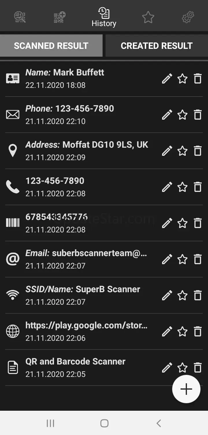 QR and Barcode Scanner PRO 1.4.3