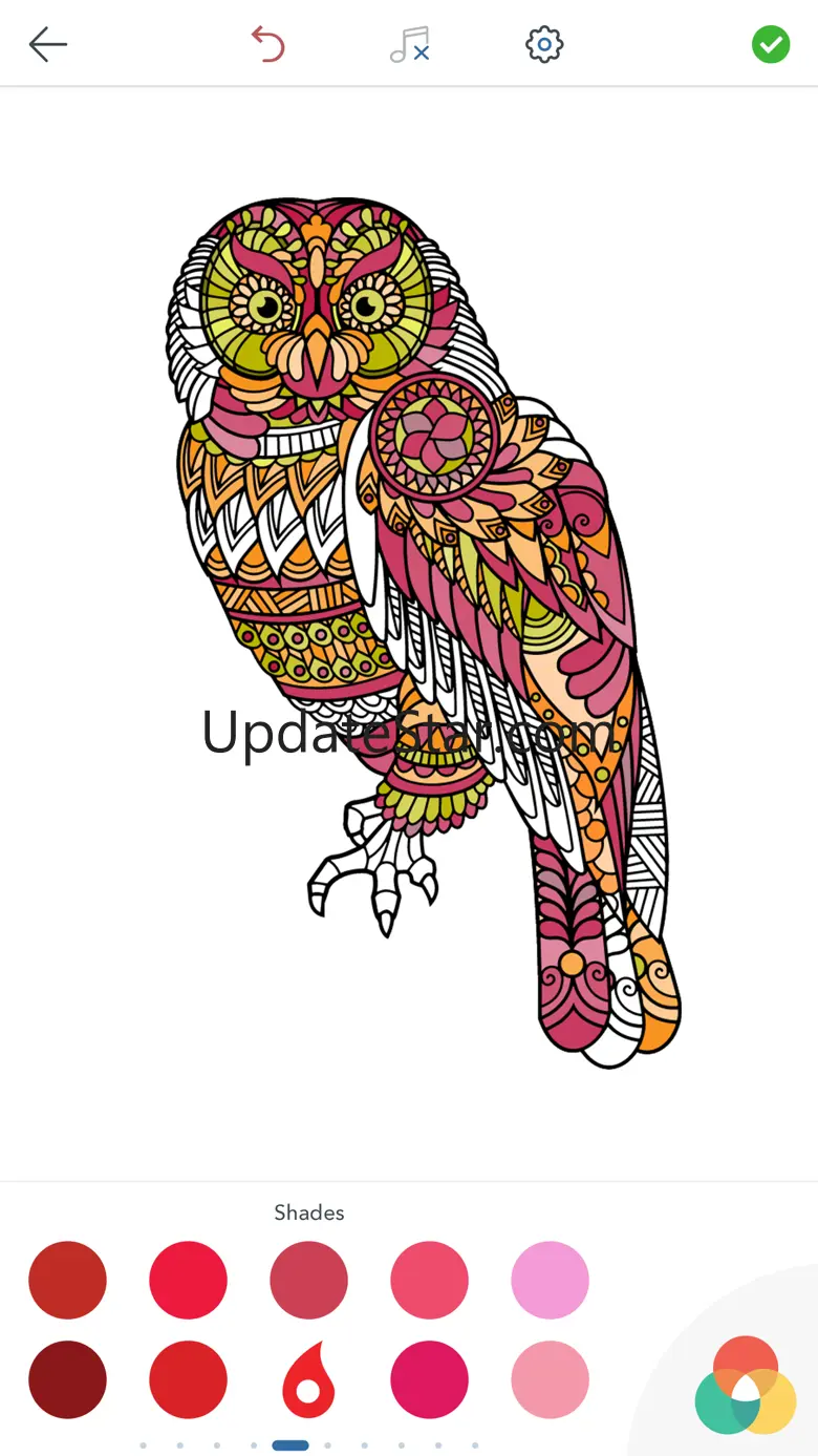 Adult Animal Coloring Pages 1.9