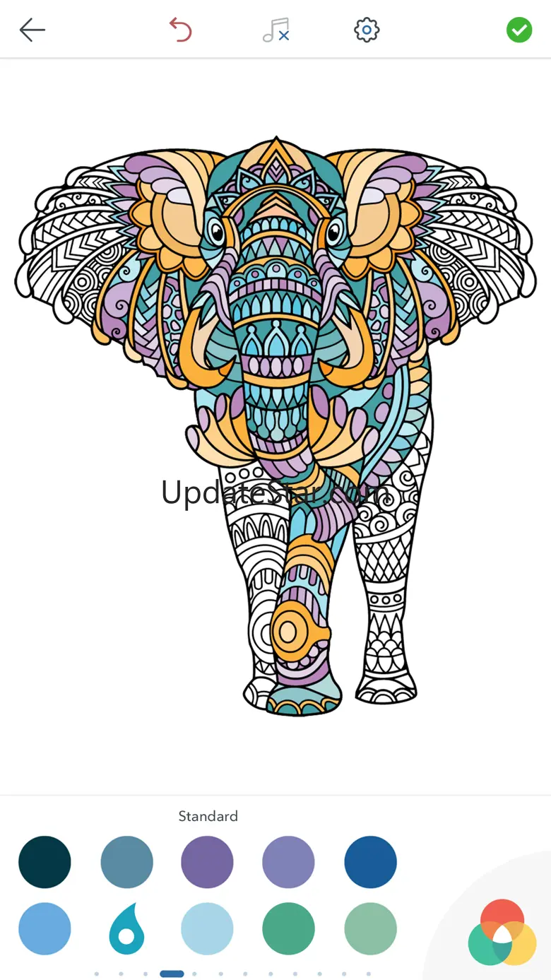 Adult Animal Coloring Pages 1.9