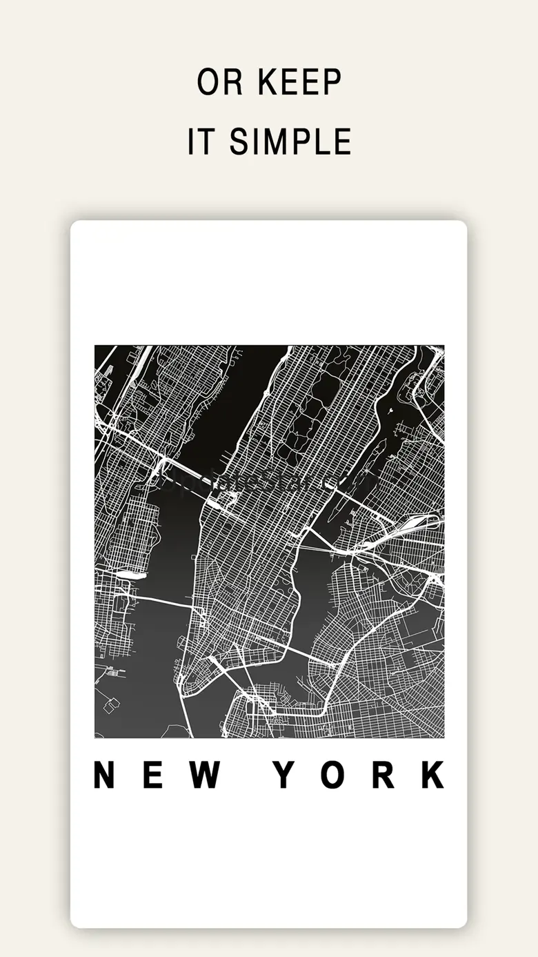 City Art - Illustrate with map 4.1