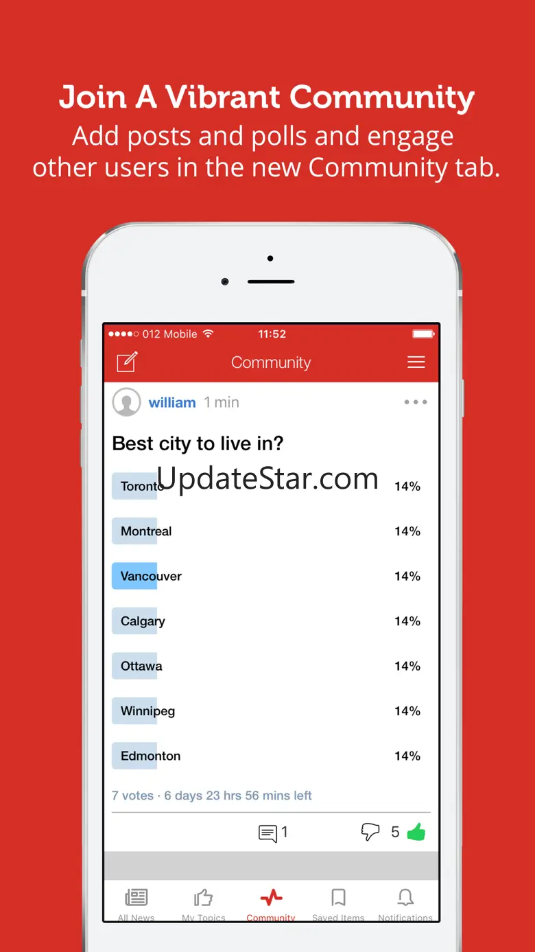 Canada National & World News 1.1.9