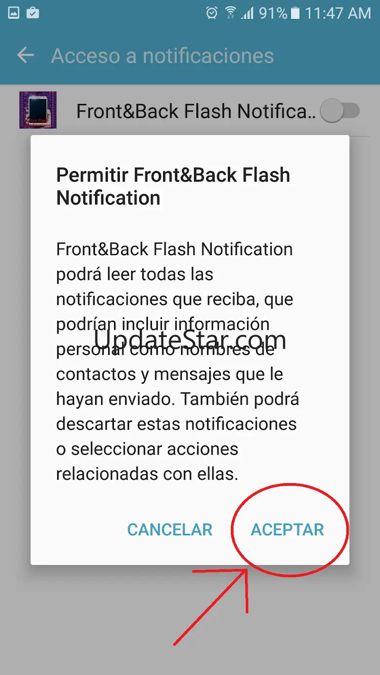 Front&Back Flash Notifications 38.0