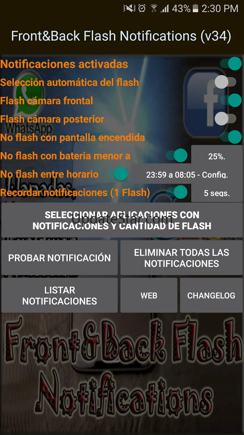 Front&Back Flash Notifications 38.0