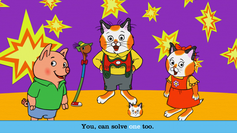 Busytown: The Mystery Present 1.0