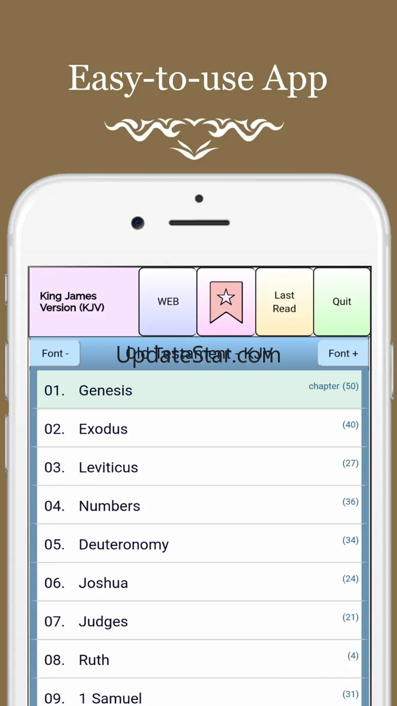 1611 King James Bible Offline 1.5.8