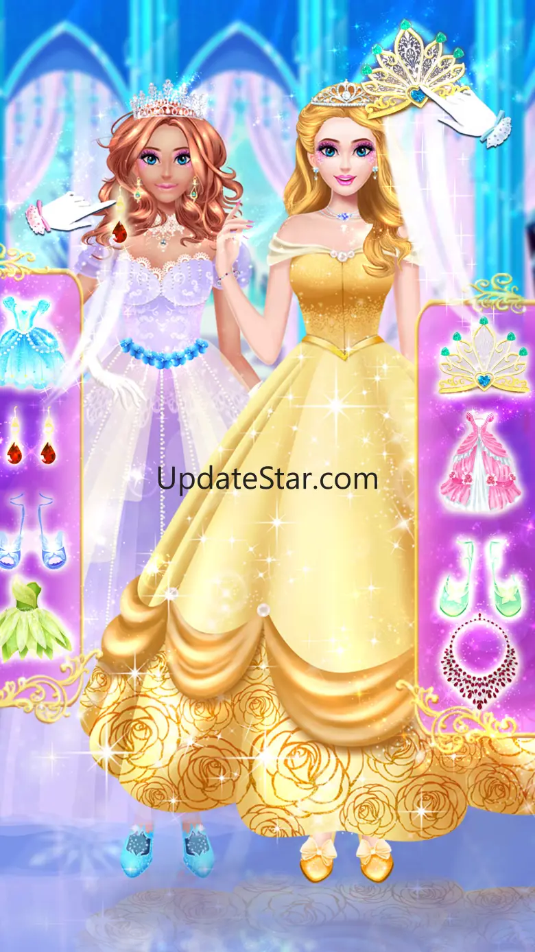 Princess dress up fashion game 1.4.3