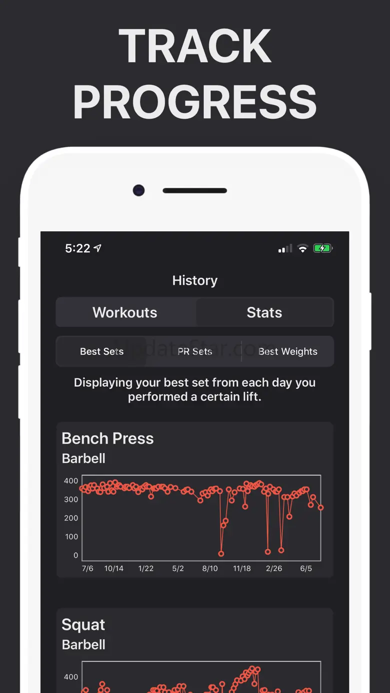 CleanLift - Weight Training 2.5.4