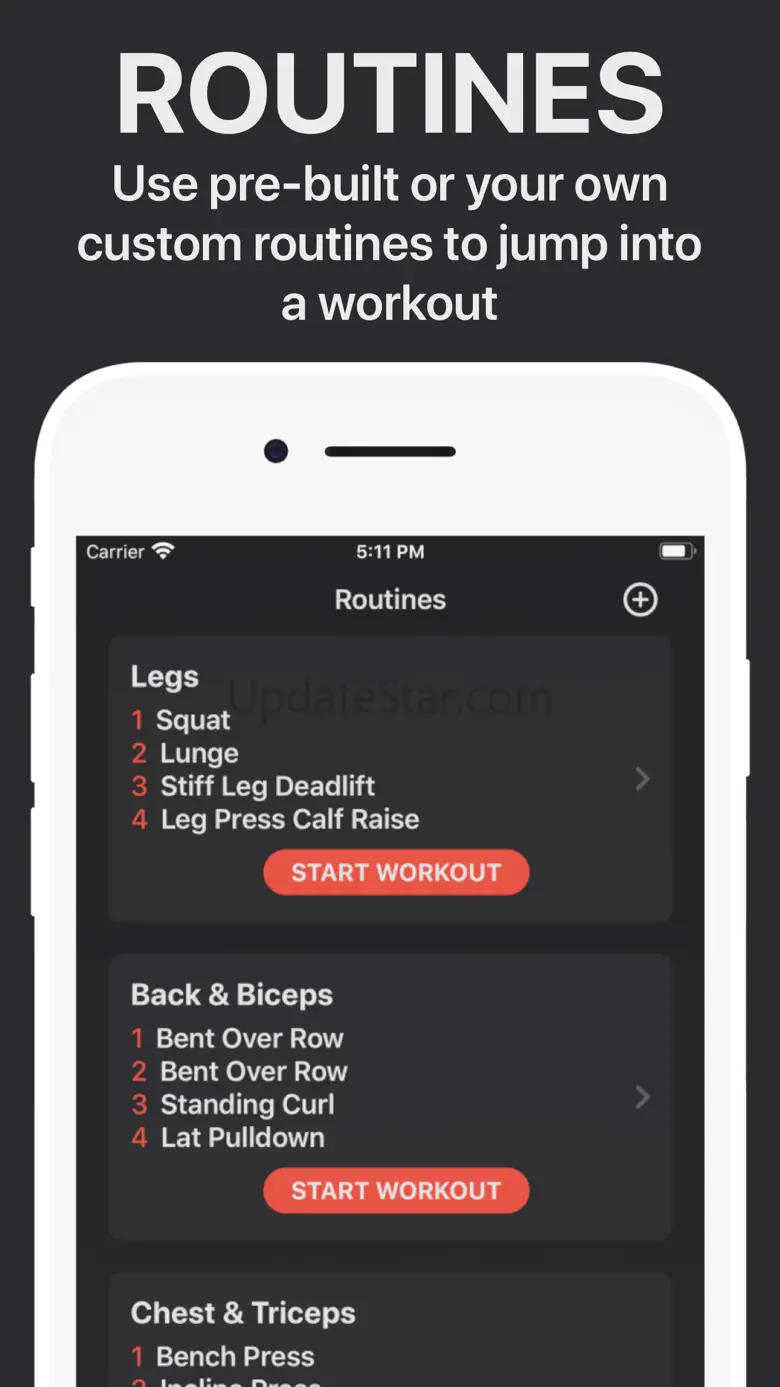 CleanLift - Weight Training 2.5.4
