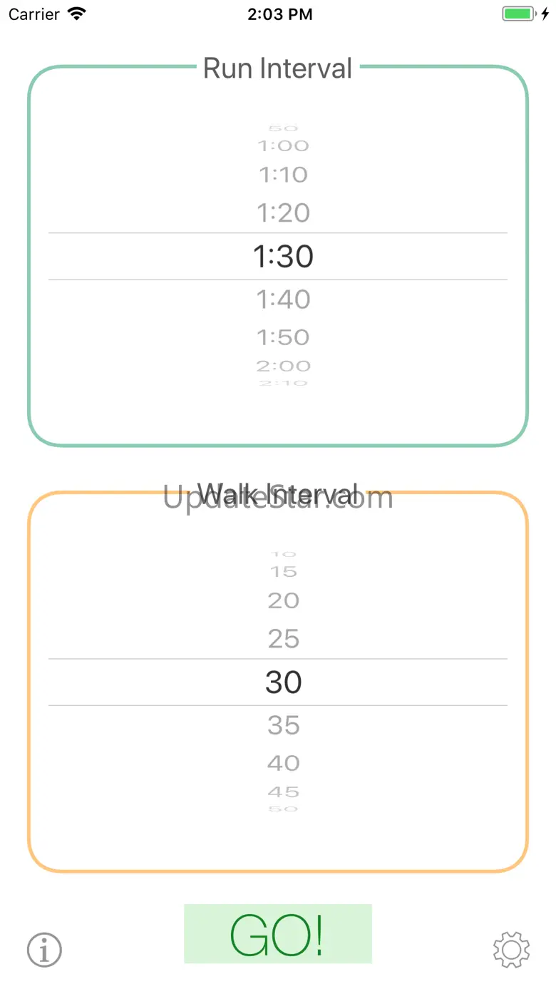 RunIntervals 1.5