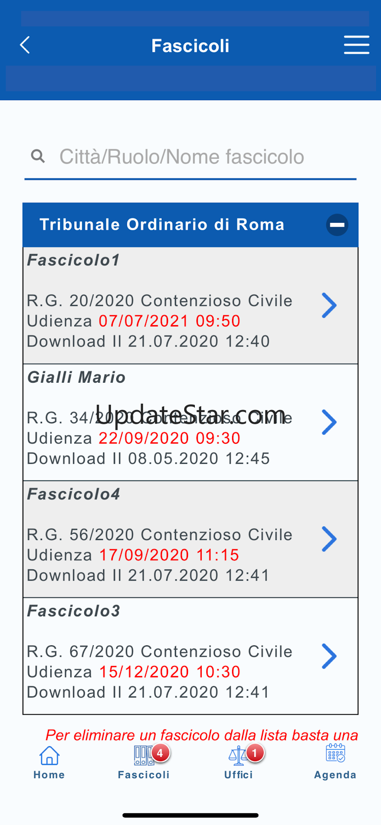 Giustizia Civile 2.0.18