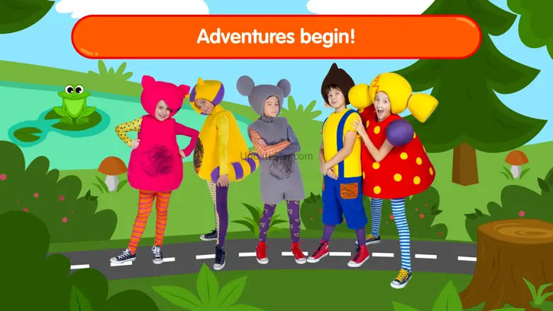 Kukutiki: Car Adventure Games 1.5.0