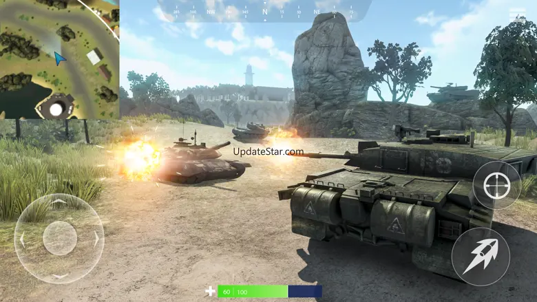 Tanks of War: World Battle 1.3.2