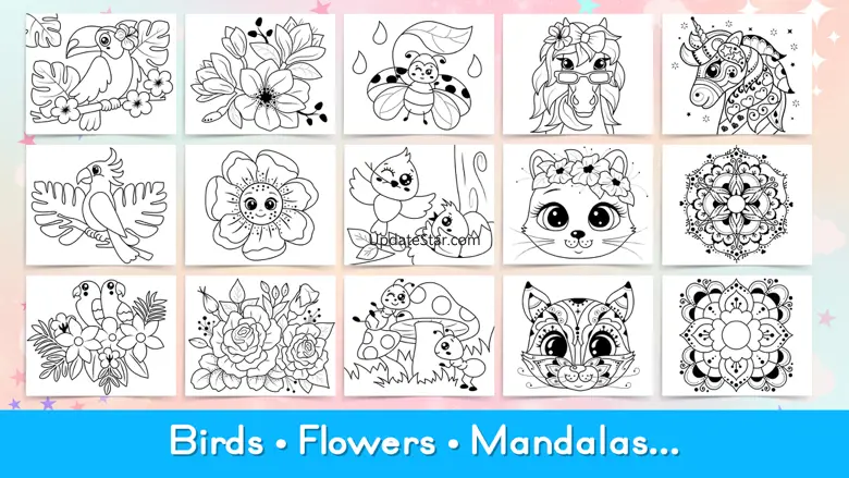 Coloring Games for Kids -Tashi 4.6