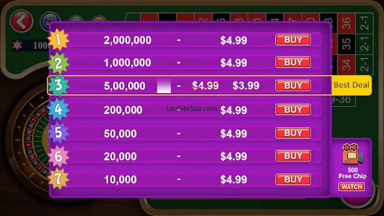 Roulette Casino Royale 1.2