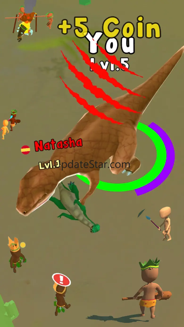 Jurassic Dinosaur Attack 2.10