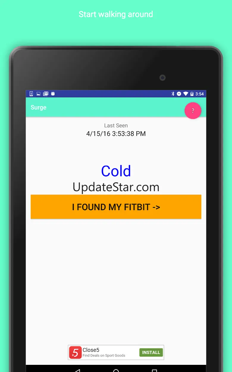 Find My Fitbit - Finder App Fo 2.12