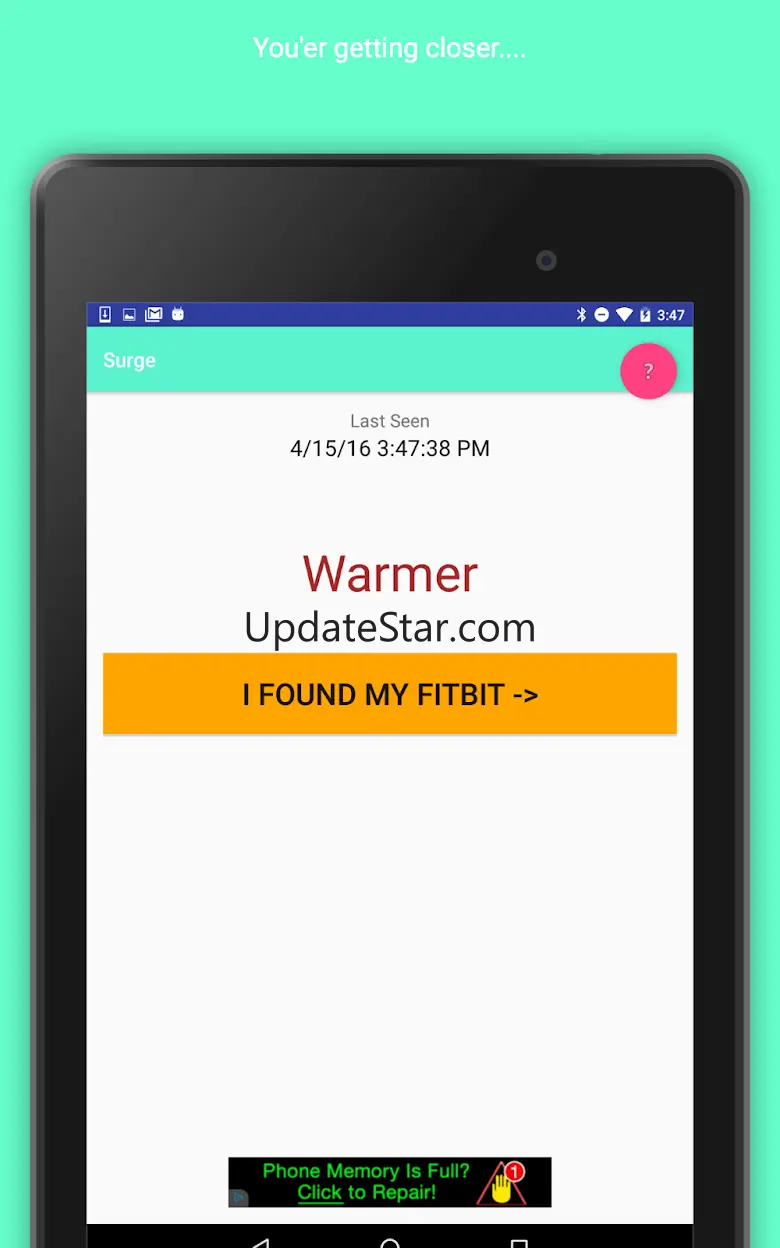 Find My Fitbit - Finder App Fo 2.12