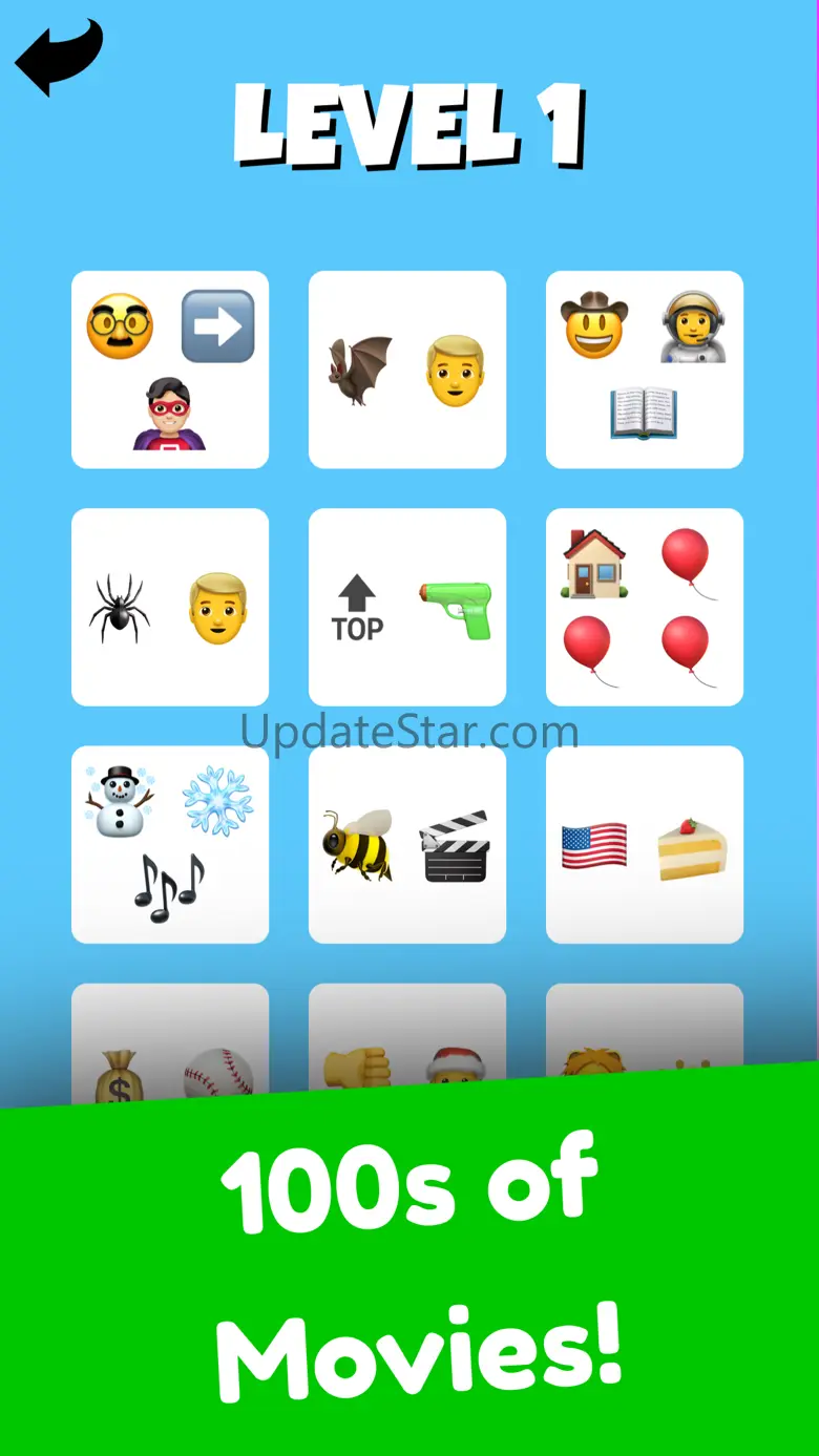 Guess The Movie: Emoji Quiz 3.3.2