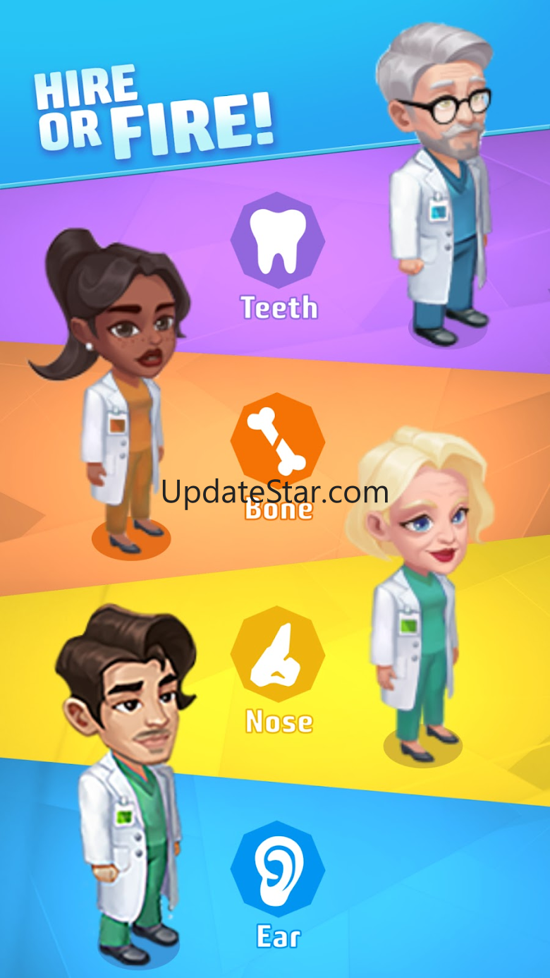 Clinic Mania: Hospital Games 1.10.0