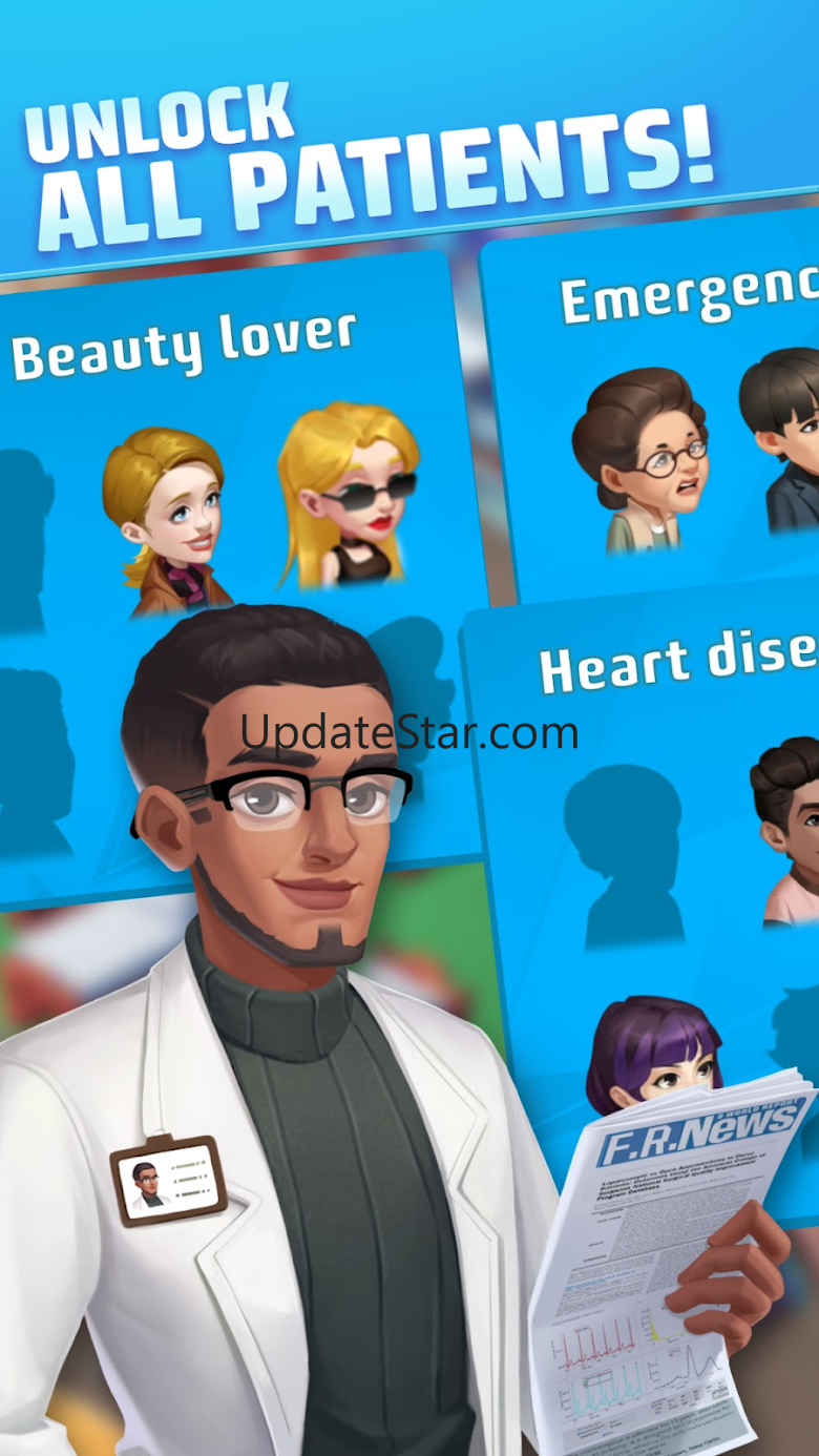 Clinic Mania: Hospital Games 1.10.0