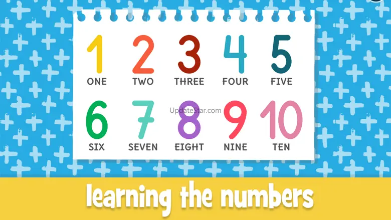 123 Learning Numbers for Kids 1.4.9