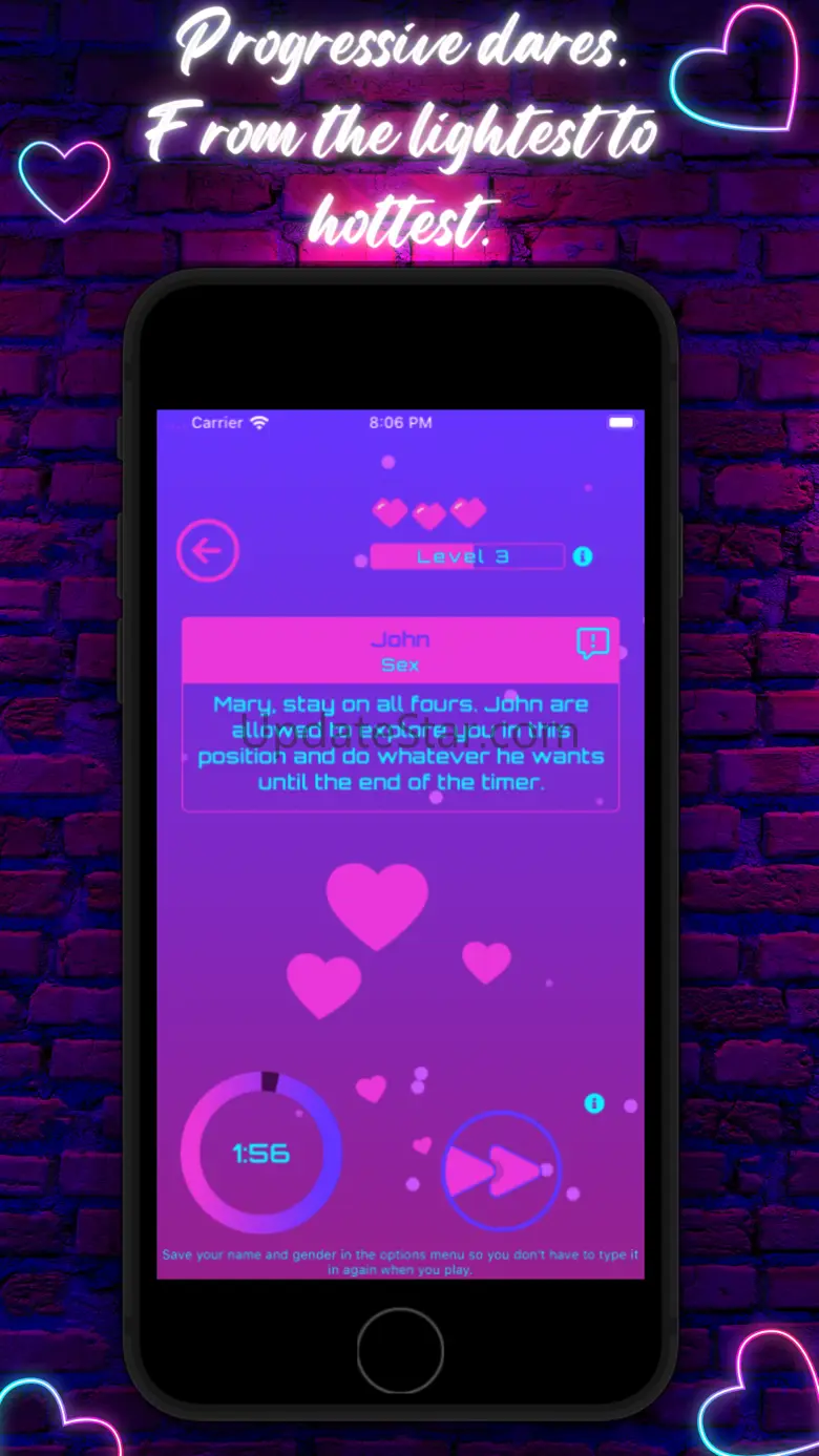 Naughty, sex game for couples. 1.3.9