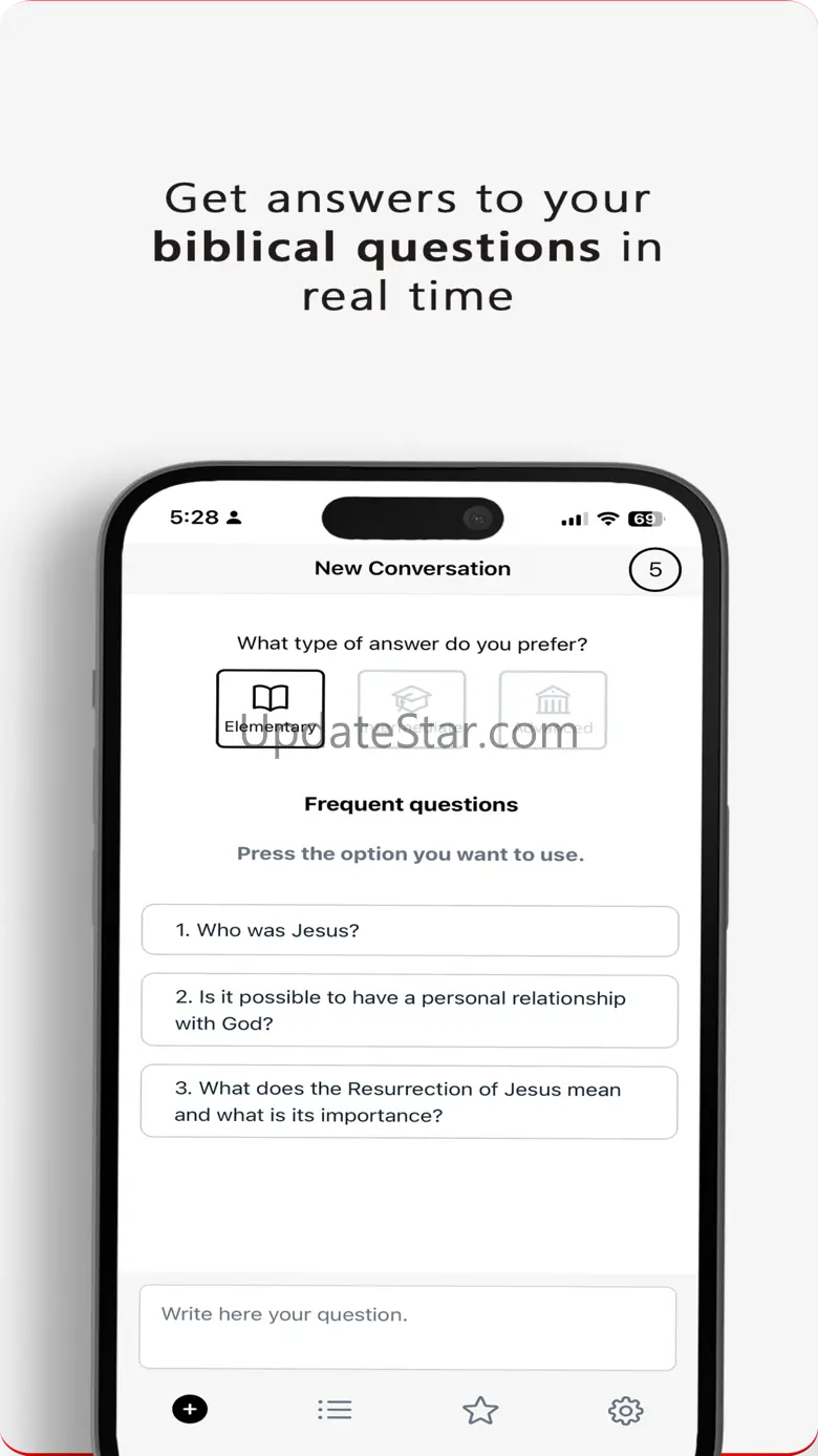 Biblia.chat: Bible with AI 2.0