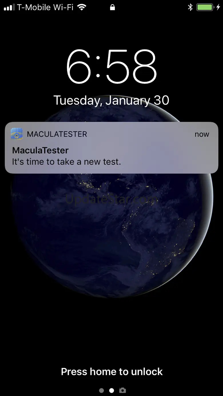 MaculaTester 2.0.5