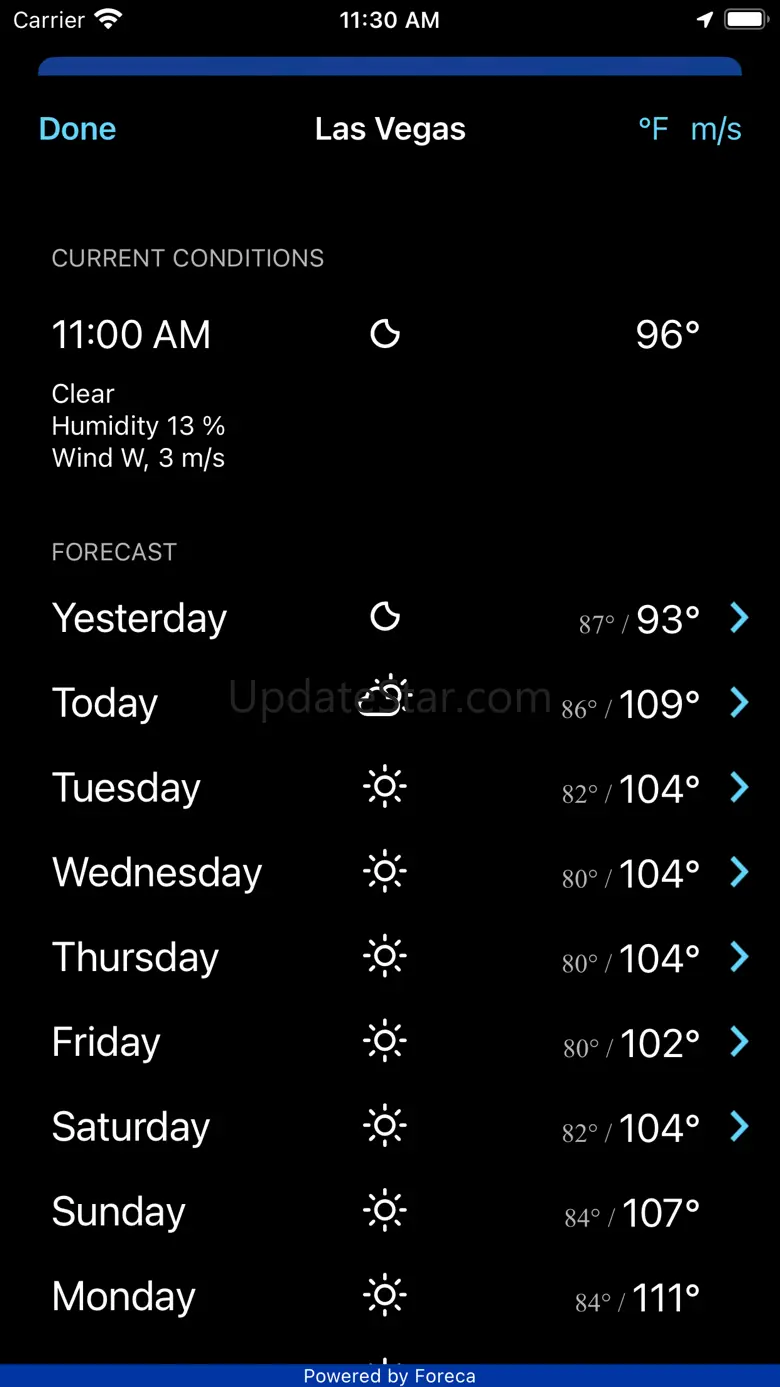 Rain Alarm Live Weather Radar 4.74