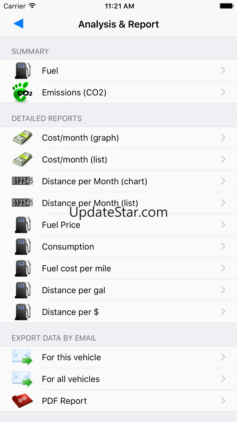 Gas Manager 3.0.1