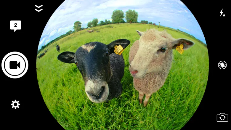 Fisheye Video Camera 1.1.0
