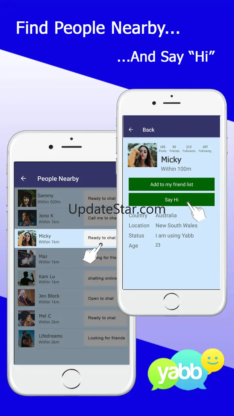 Yabb Messenger SMS, Chat, Call 3.0.85