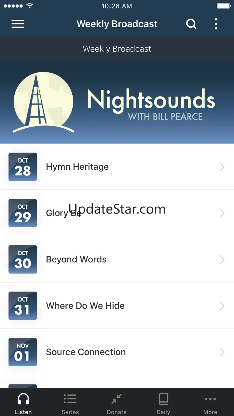 Nightsounds 6.3.1