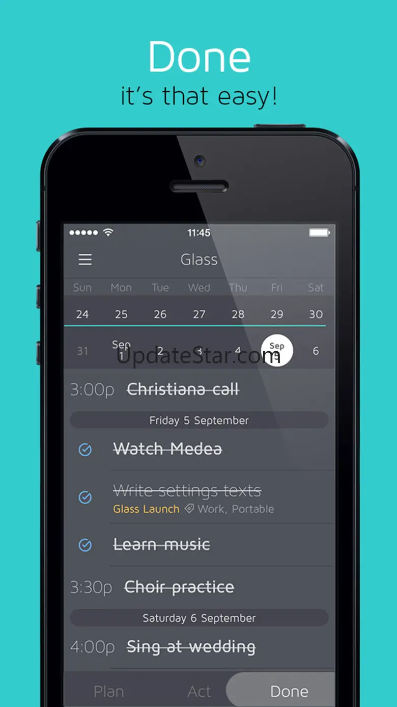 Glass Planner 1.7.6