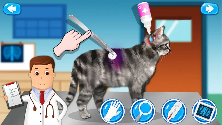 Pet Vet Doctor 2 - Dog & Cat Rescue! Animal Hospital 1.3