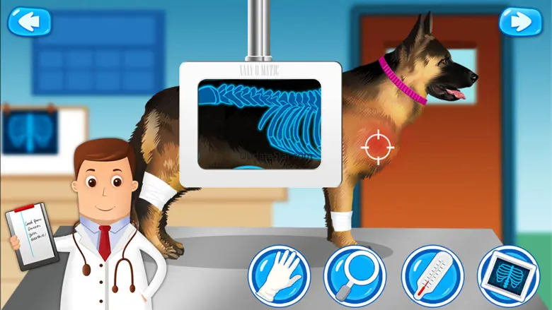 Pet Vet Doctor 2 - Dog & Cat Rescue! Animal Hospital 1.3